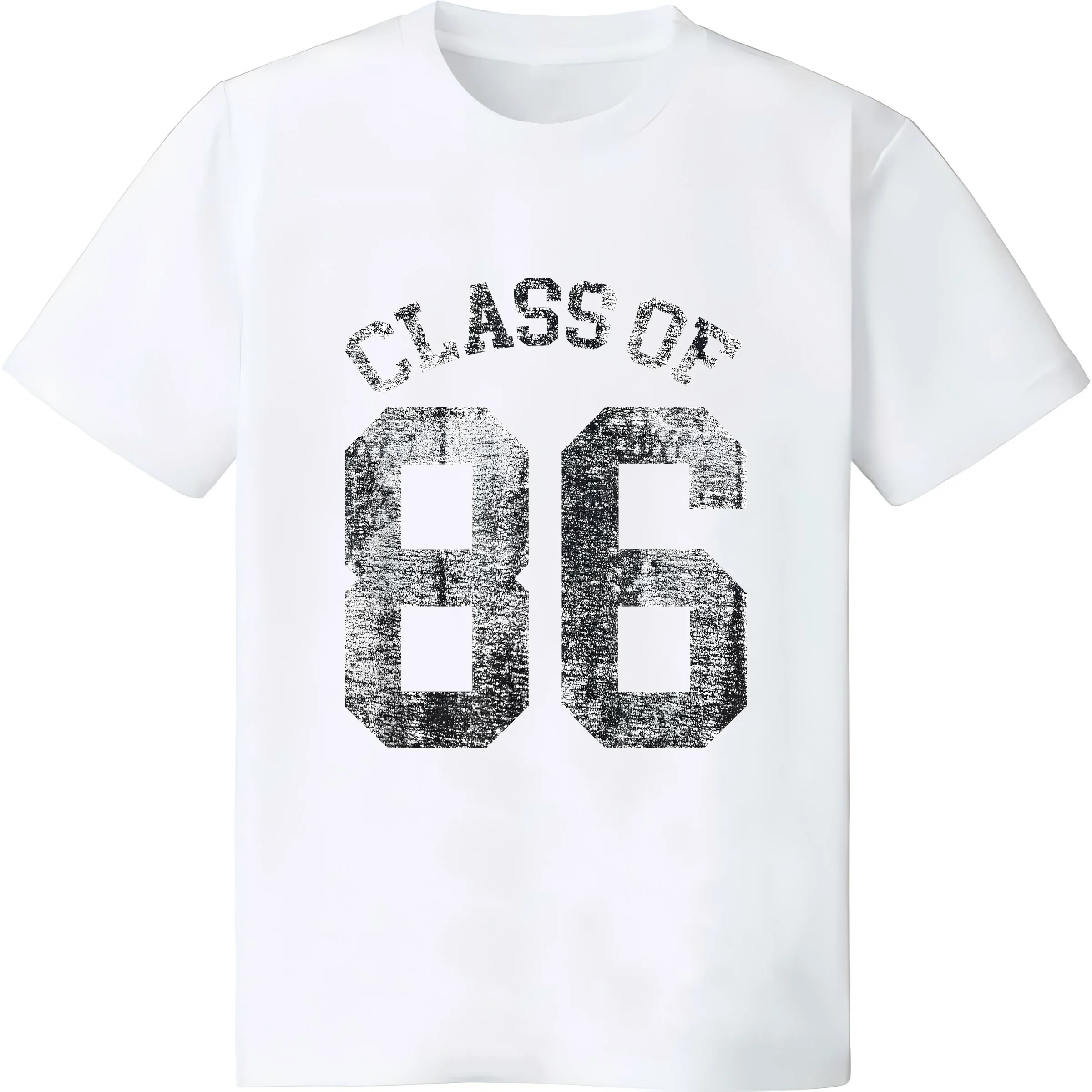 レトロ クラス オブ 1986 グラフィック T シャツ T シャツ