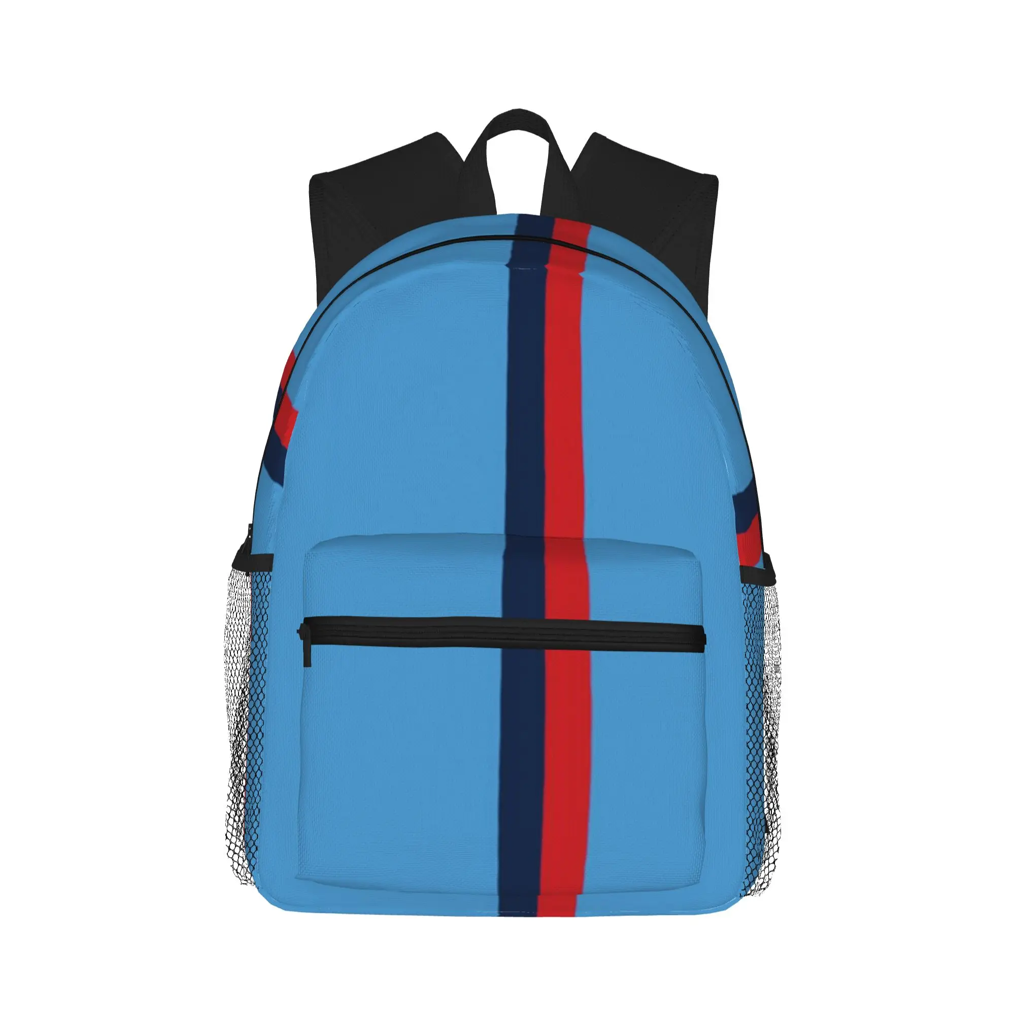 

Williams Racing Stripes - 2022 Season Casual Backpack for Students and Adults Feminina backpack