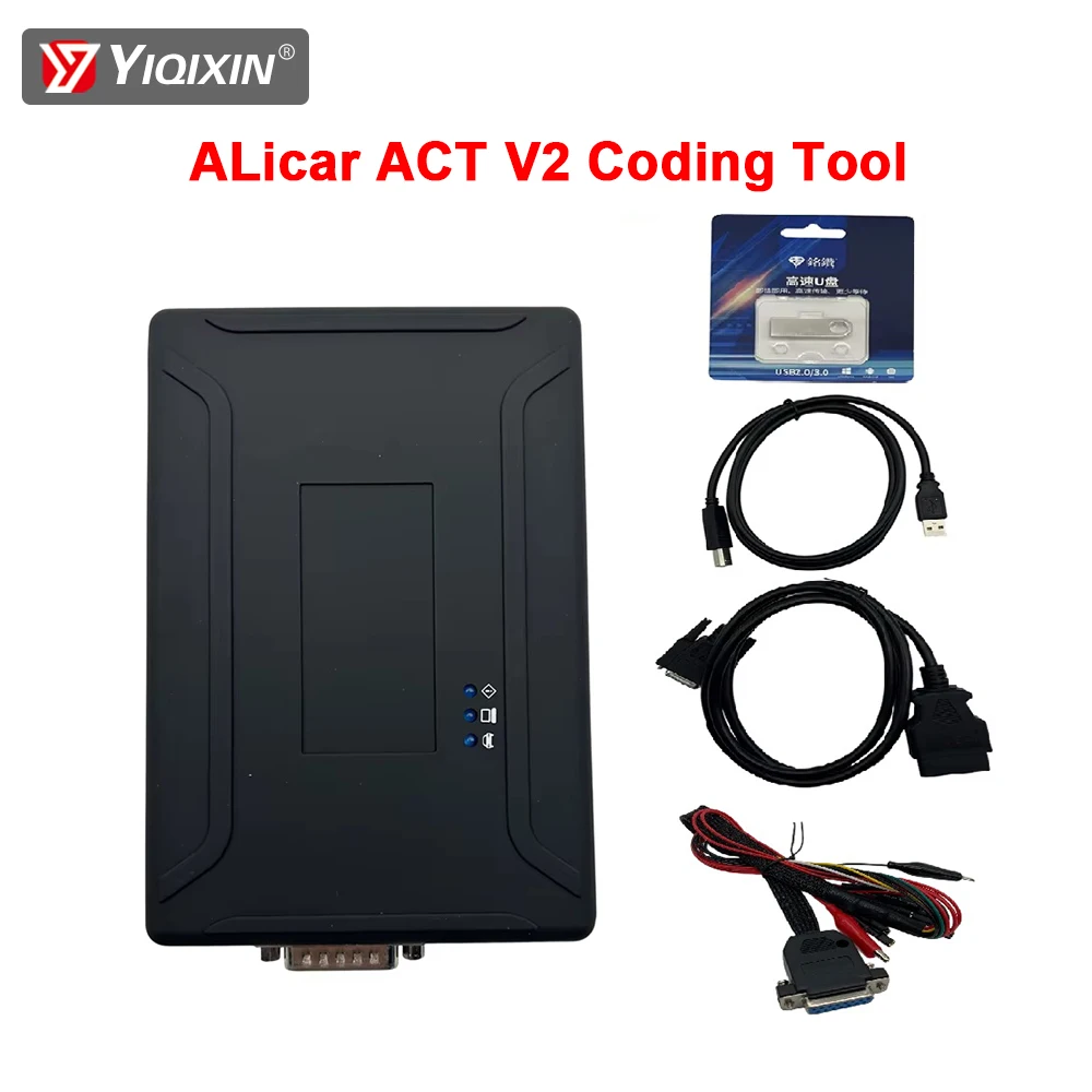 

ALicar ACT V2 Coding Tool For Citroen DS FIAT OPEL Peugeot Toyota Vauxhall ECU Chip Tuning OBD2 Car Diagnostic Programming Tool