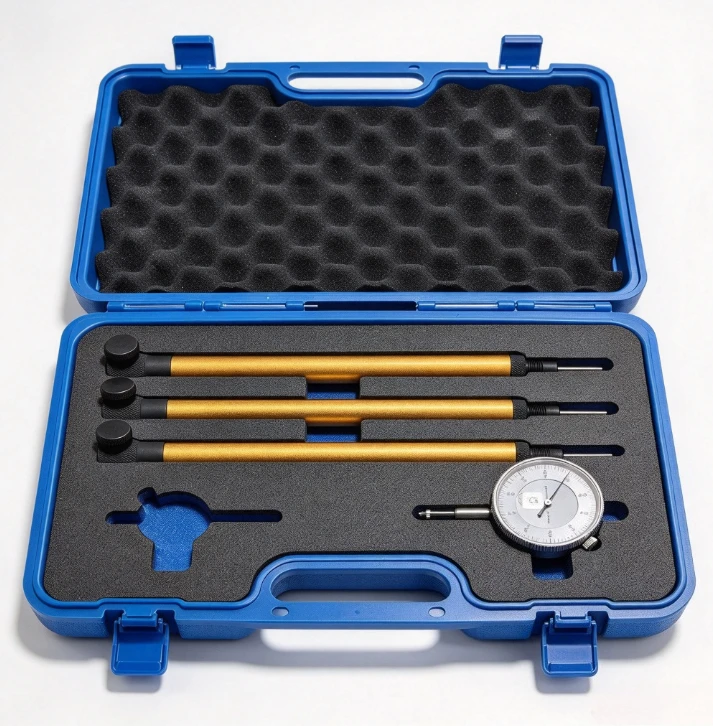 Engine TDC Timing Tool Dial Indicator Kit Cylinder 1 Top Dead Center Camshaft Crankshaft Alignment Gauge Mechanic Set