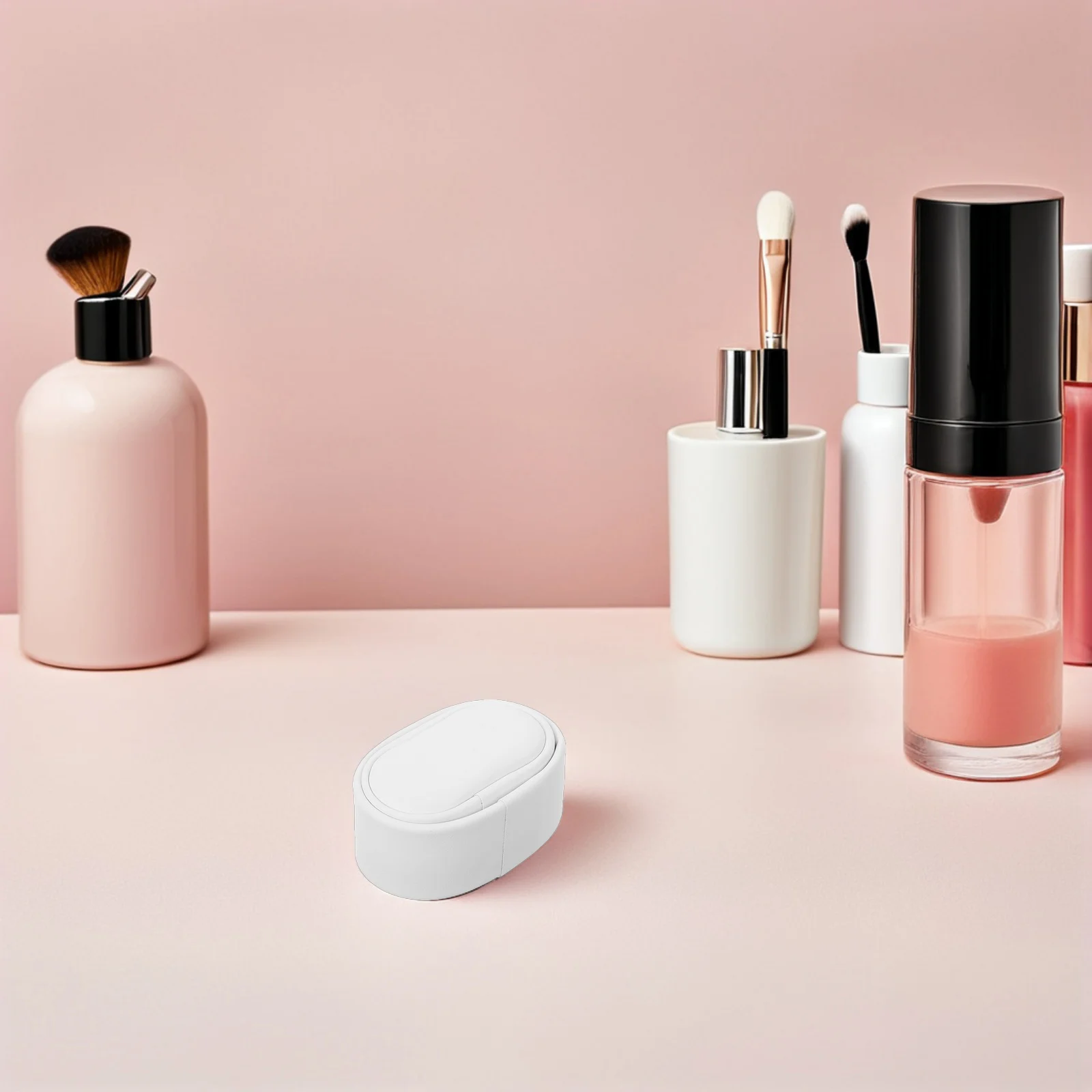 

6Pcs Automatic Watch Winder Pillow White Soft PU Mini Watch Cushion Display Replacement for Jewelry Storage