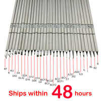 KSGER T12 Soldering Solder Iron Tips T12 Series Iron Tip For Hakko FX951 STC AND STM32 OLED Soldering Station