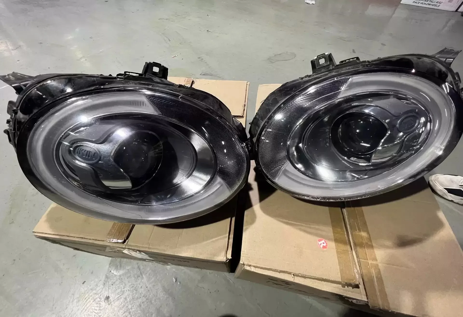 

Светодиодная фара дневного света DRL Фара ближнего дальнего света указатель поворота для BMW Mini F55 F56