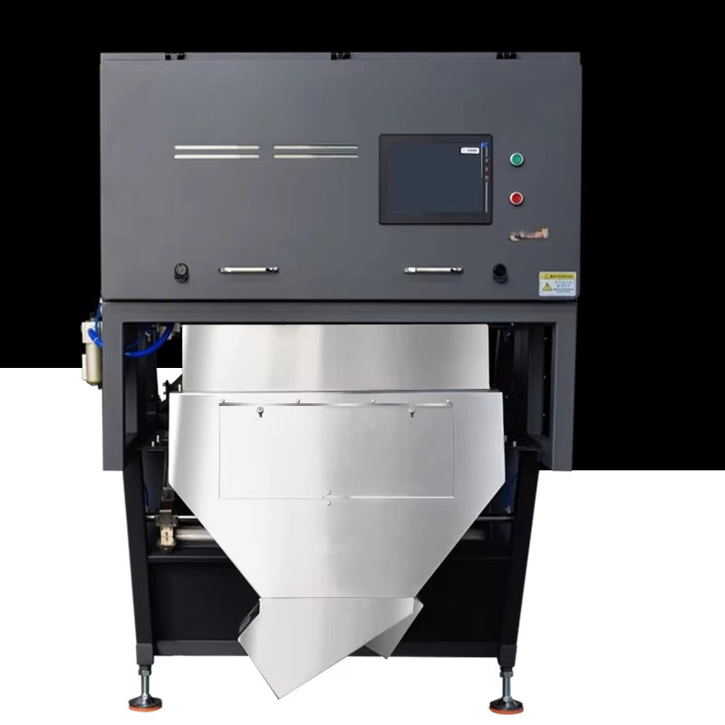Factory Price Garlic Color Separator CCD Peeled Garlic Color Sorter Sorting Machine