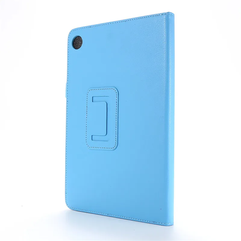 Etui z magnetycznym zamknięciem, wykonane ze skóry PU, do Samsung Galaxy Tab A8 2021, model Tab A8 10,5 cala, SM-X200, SM-X205 – ochronne etui z funkcją podstawki. — zdjęcie produktu 3