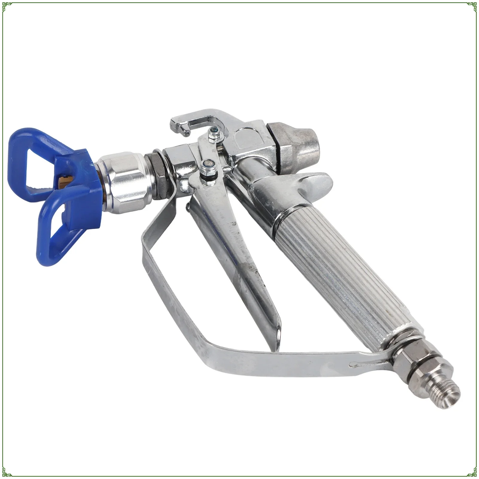 

Пистолет для краски, новый безвоздушный распылитель высокого давления из нержавеющей стали, распылитель для покрытия кузова автомобиля, пистолет-распылитель