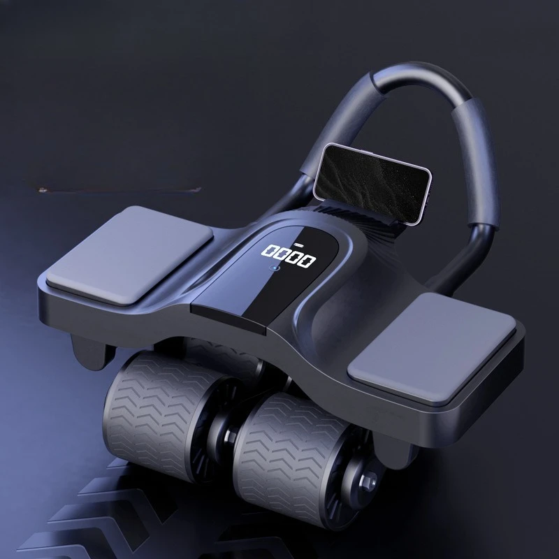 

New multi-functional elbow support, abdominal wheel exercise, indoor fitness equipment, automatic rebound of abdominal muscles
