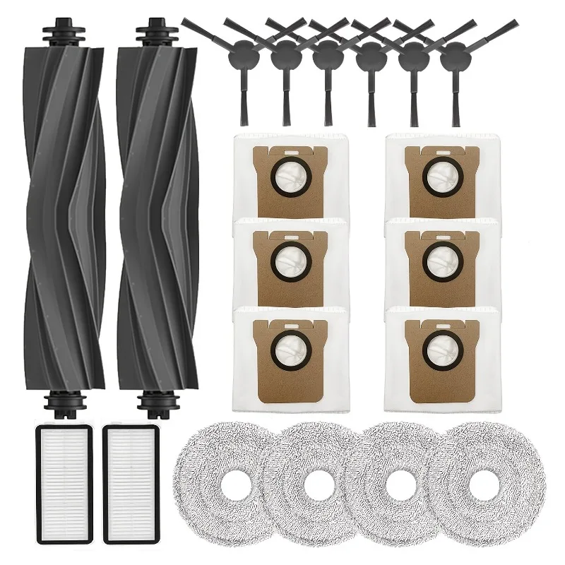 20 Replacement Parts Compatible For Dreame L20 Ultra / L20 Ultra Complete / L30 Ultra / L30 Ultra Vacuum Cleaners