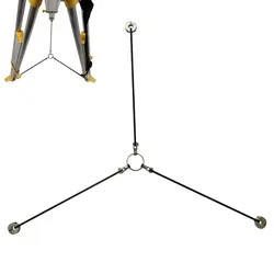 Stabilizer Floor Guide Tripod Floor Guide Star Foldable Surveying Tripod Prism Pole For Total Station