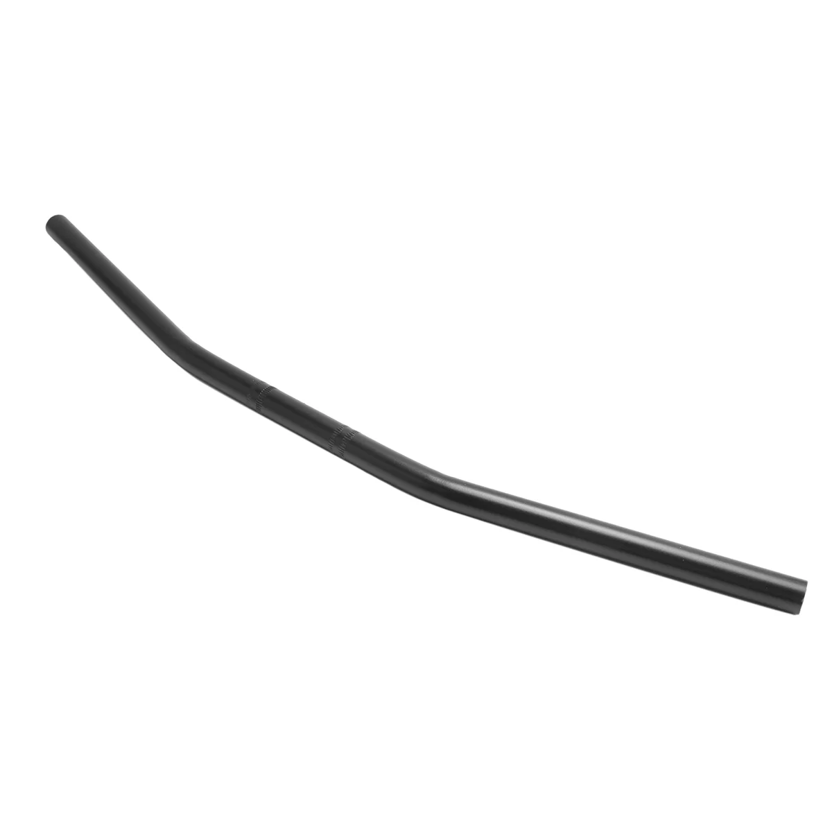 7/8-дюймовый руль мотоцикла 22 мм, черный прямой бар, Cafe Racer для Honda Kawasaki Yamaha Suzuki Chopper Bobber