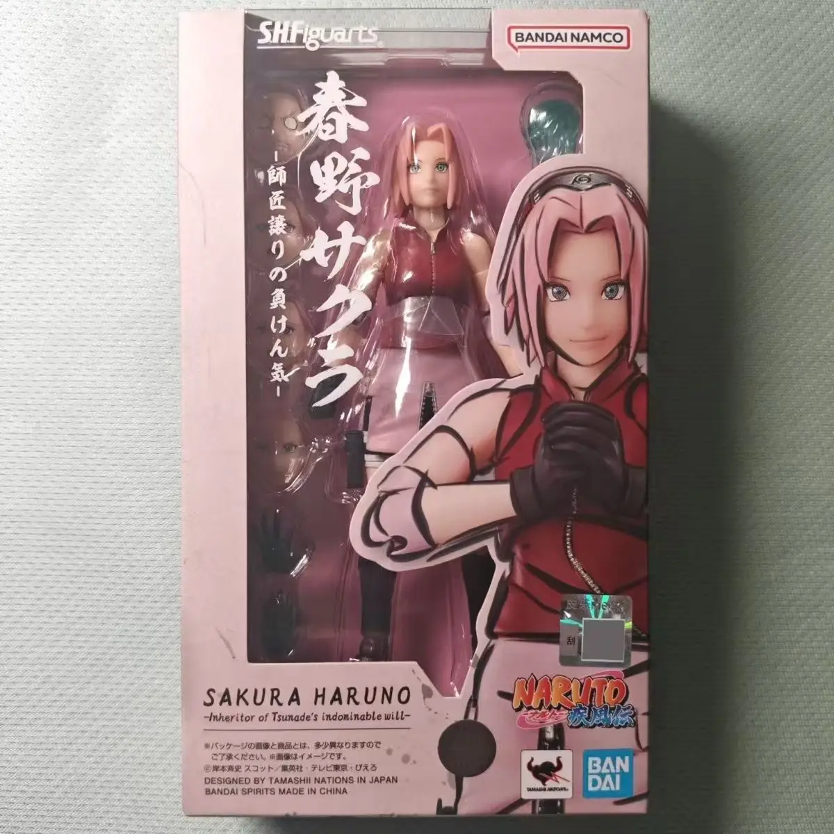 

Bandai SHF Naruto Shinto Haruno Sakura 2.0 Anime Figure Model Collection Toy Gift Action Collectible Model Assemble Toys Gift