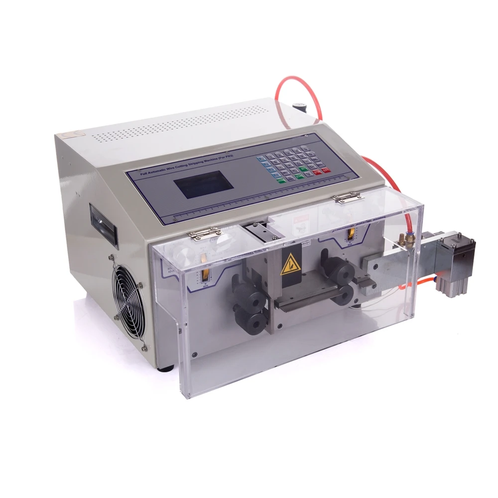 SWT508-PX2 Peeling Stripping Cutting Machine Computer automatic wire strip stripping and bending machine