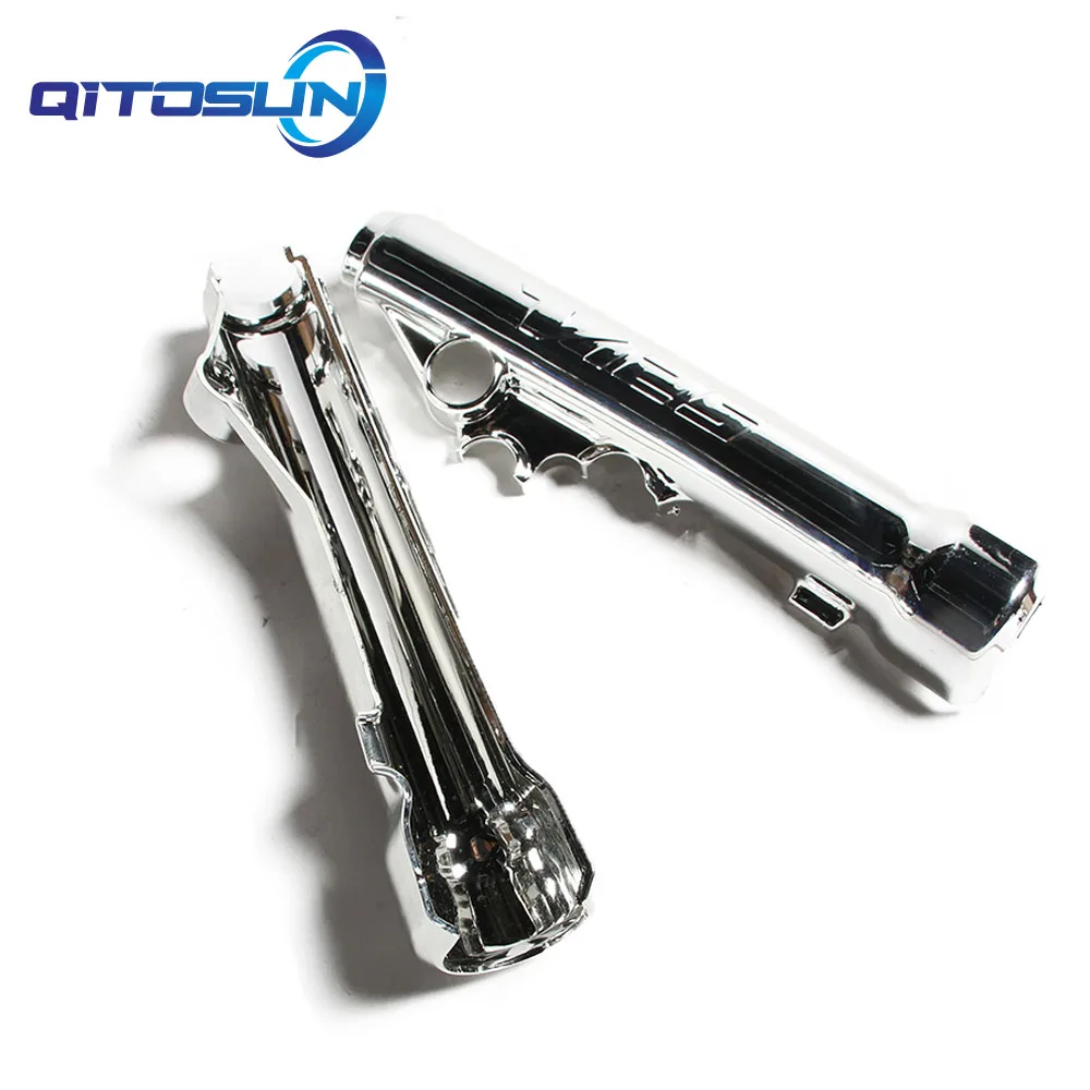 MoterforアドレスV125GフロントshorkカバーV125フロントフォークカバー