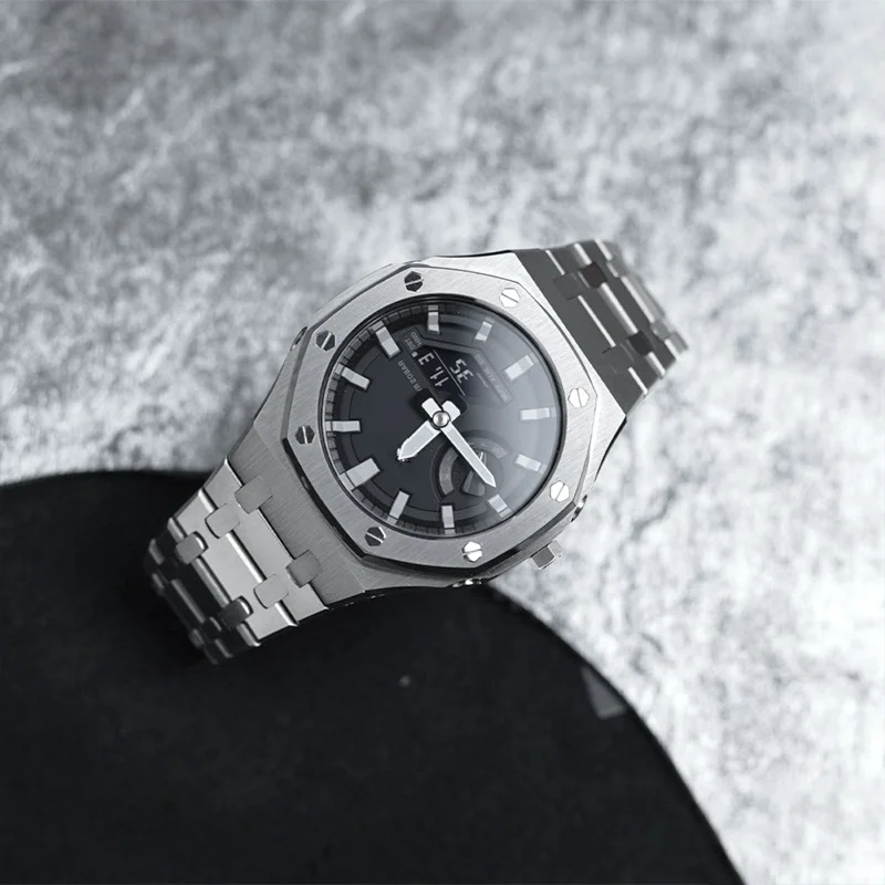 Kit de modificação para relógi - Casio Watch G-Shock Ga-2100 avaliação e preço