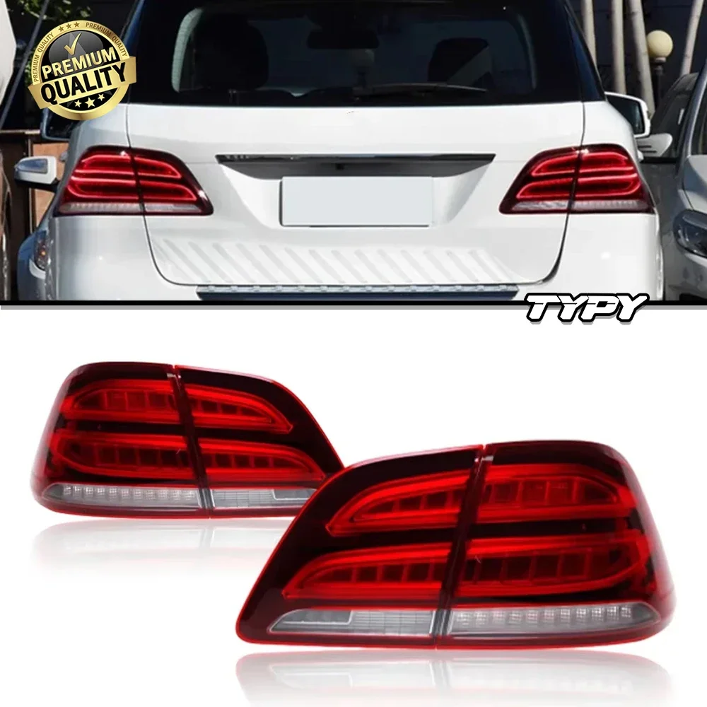 

Car For Benz M-Class W164 Taillights 2012-2015 Upgrade Modified New DRL Dynamic Turn Signal LED Taillight Auto Accessories