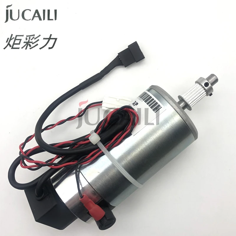 JUCAILI MK jv3 Carriage Motor for Mi_ma_ki JV3 JV22 large format printer DC Servo Motor JV33-130 JV33-160 CJV30 TS34 TX3