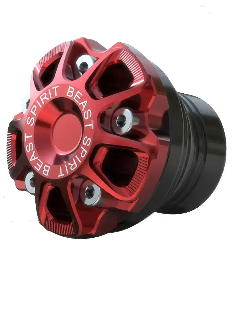 Tasse Anti-chute pour Scooter électrique Dualtron Thunder2 VICTOR Storm 2, accessoires Spirit Beast, bloc Anti-chute pour moto