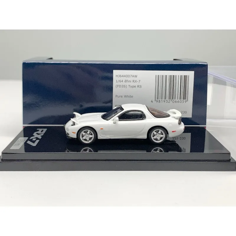 Diecast HobbyJapan 1:64 Scale RX-7 FD3S Type RS/RS-R/Winning Limited Alloy Car Model