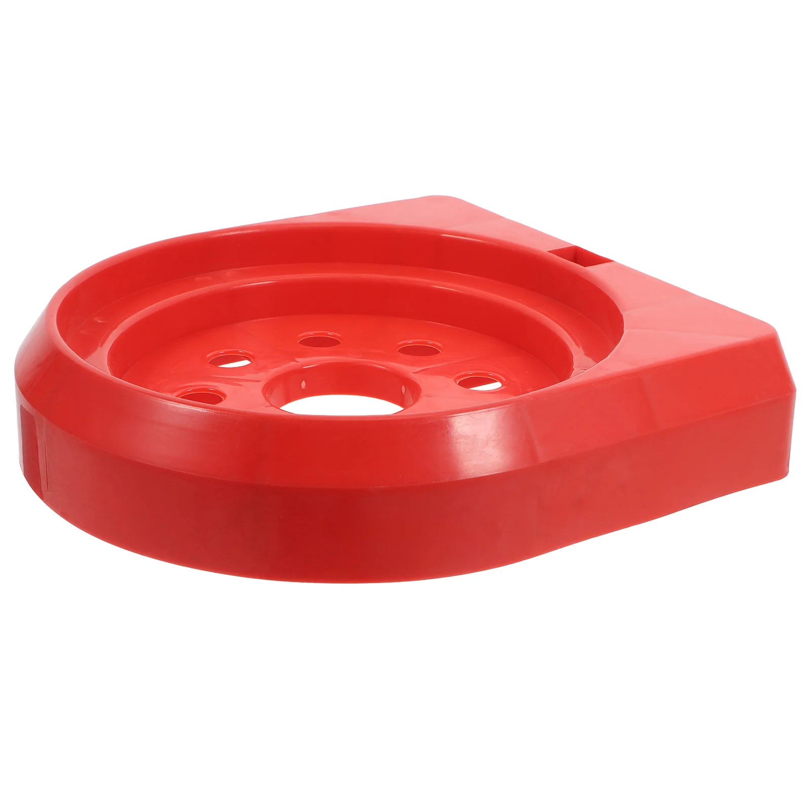 Fire Extinguisher Base Installation Stand Fire Extinguisher Base Fixing Support Bracket Car Fire Extinguisher Mount Plastic Exti