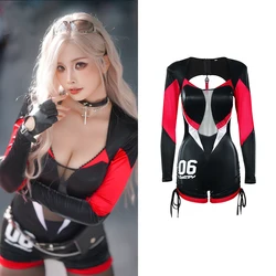 Anime Dirty Tech Japanese School Whale Cosplay SUKUMIZU Zenless Zone Zero Jane Doe Motorcycle Uniform Halloween Costumes Women
