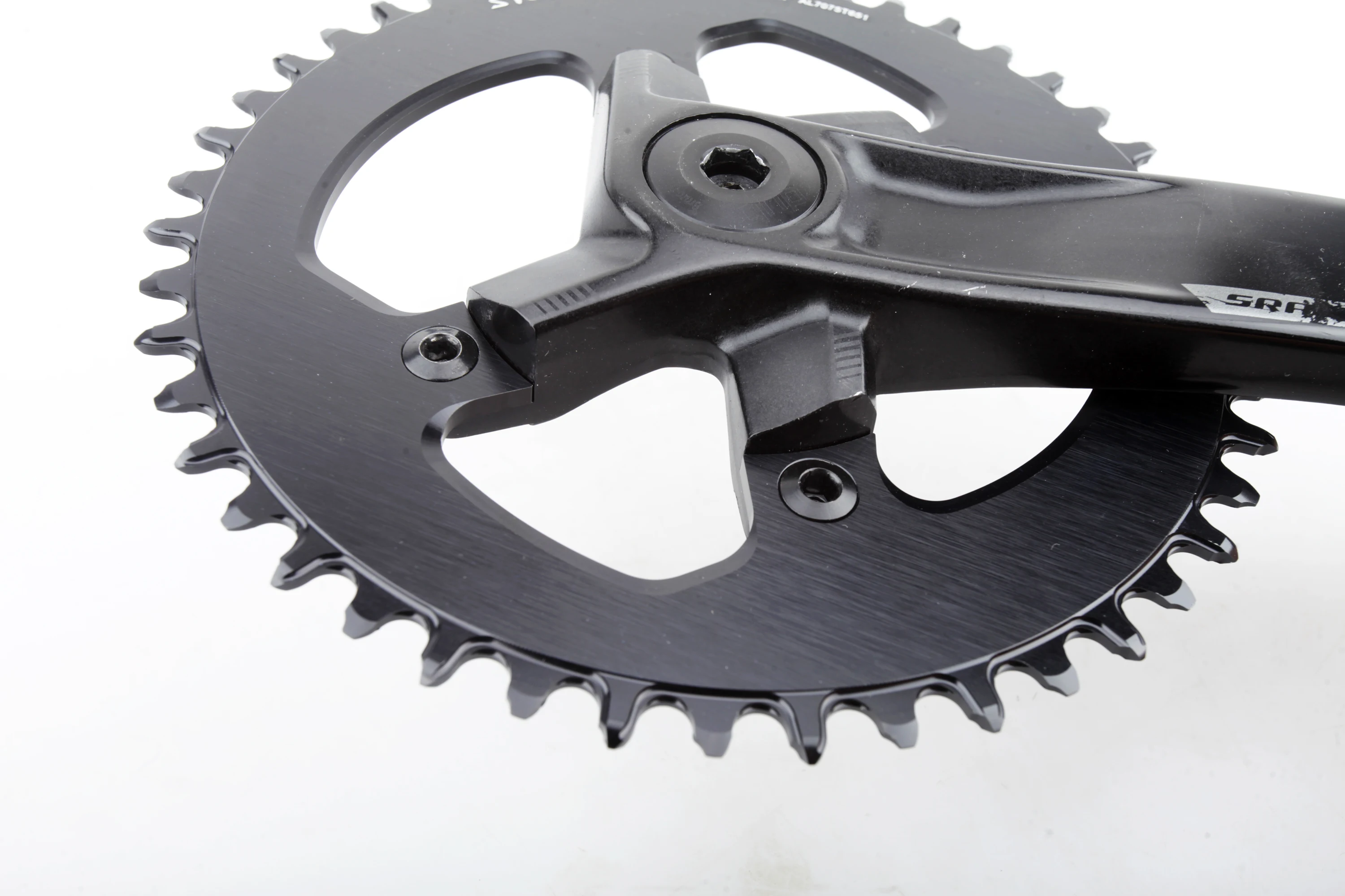 Single Chainring for Sram BCD107 Rival AXS 12 Speed Narrow Wide 34T to 60T Ring