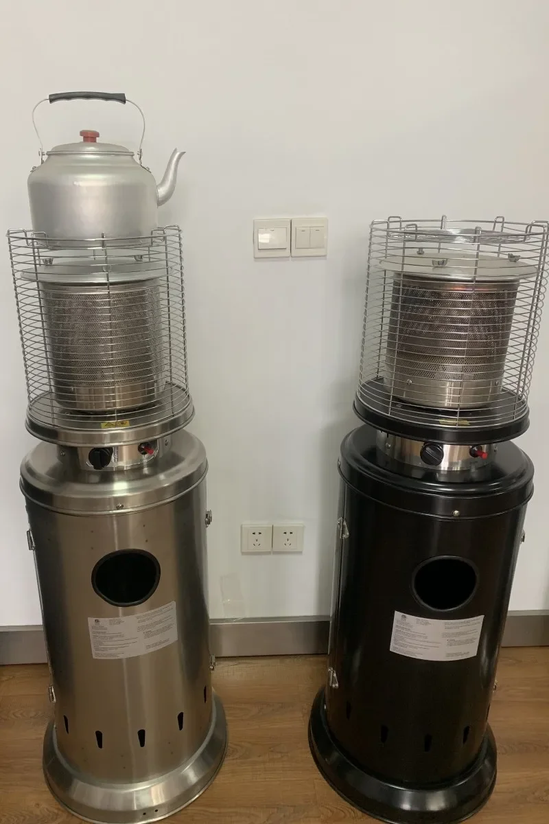 Nordic 13kw Propane Gas Heater Stainless Steel Humidifying