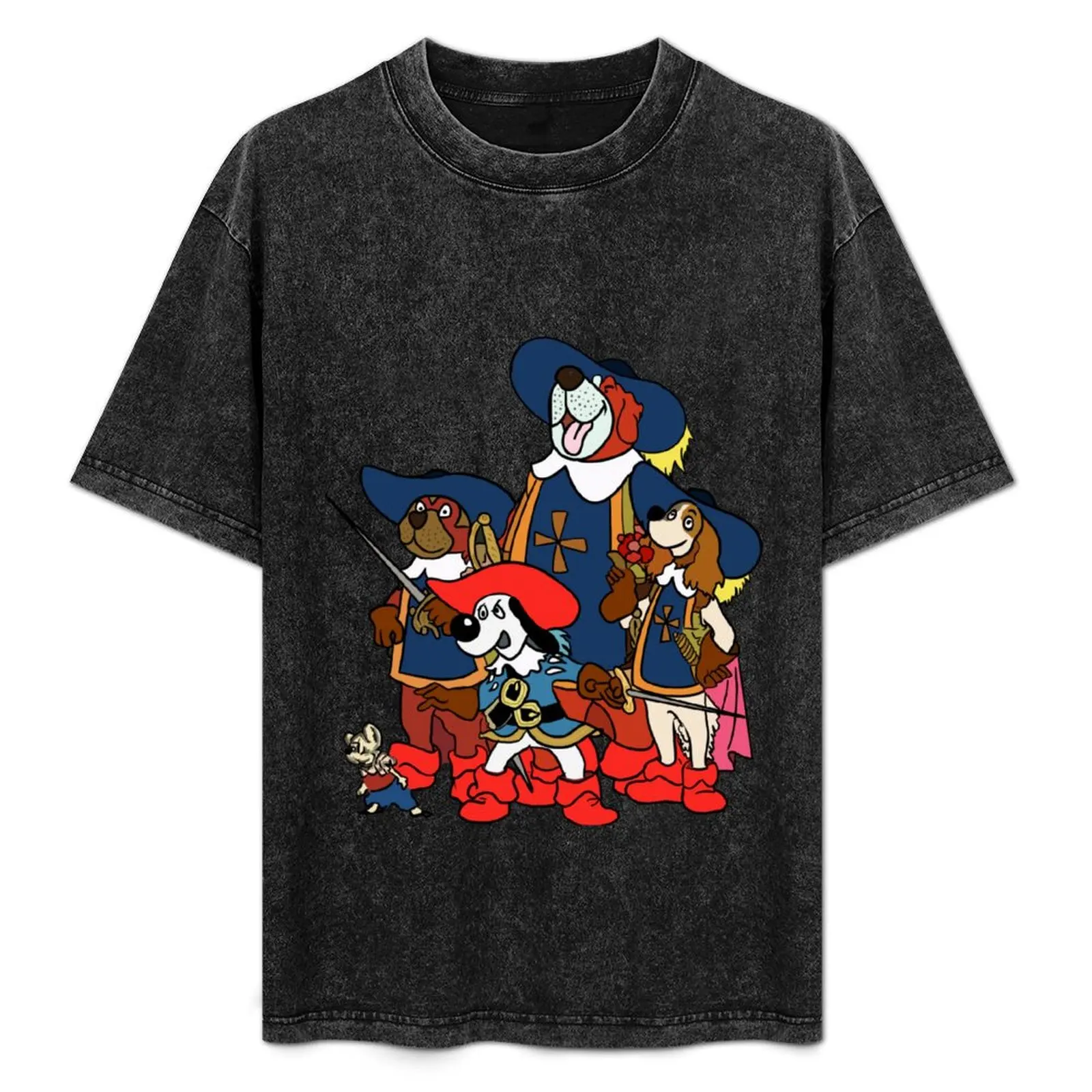 

Dogtanian T-Shirt oversized t shirt hippie clothes anime t shirts Anime t-shirt Men's t-shirts
