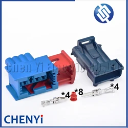 4 Pin Auto Waterproof Connector Front rear oxygen sensor Wire harness Plug 144998-3 185001-3 3-965261-1