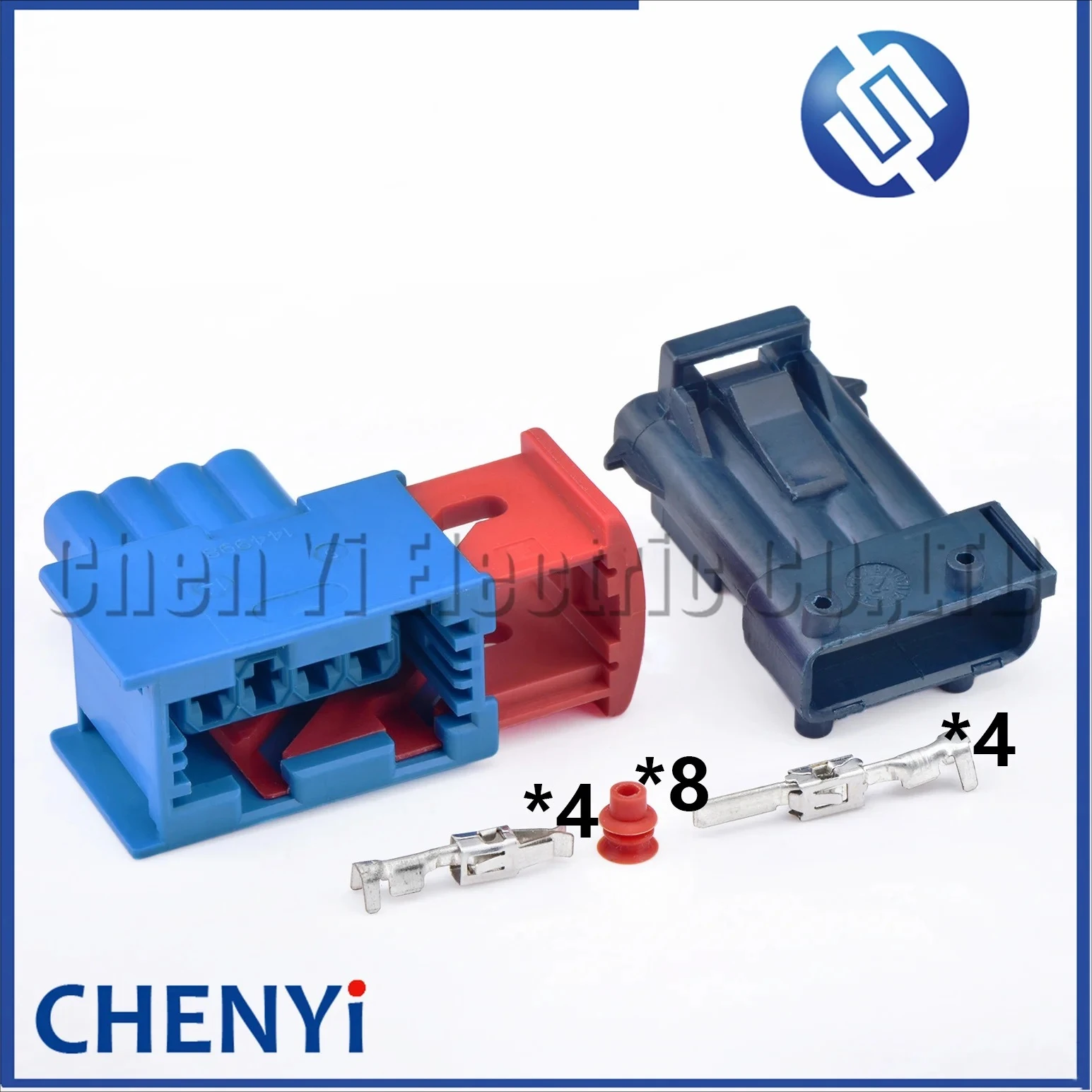 4 Pin Auto Waterproof Connector Front rear oxygen sensor Wire harness Plug 144998-3 185001-3 3-965261-1