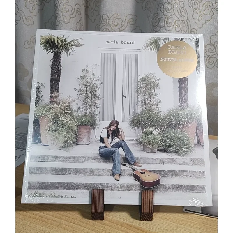 

Carla Bruni Self-Titled Album Vinyl Version for Chanson Music