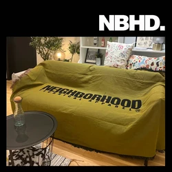 Decorative Trend Throw Olive Color NBHD Camping Outdoor