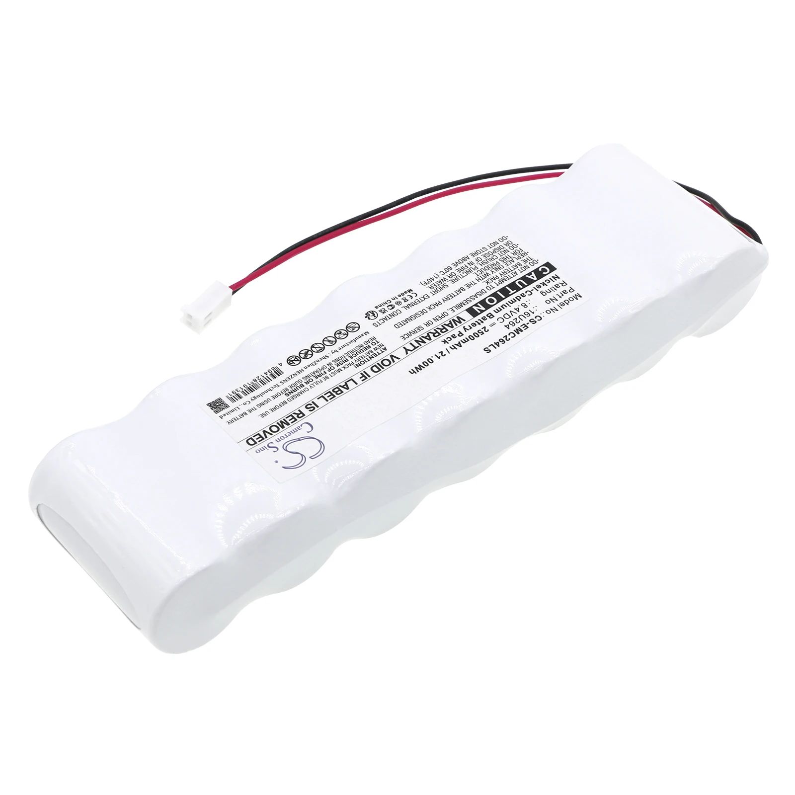 Battery for Dual-Lite PGB,PGP,PGW,PGZ PN:16U264 (2500mAh) 8.4V