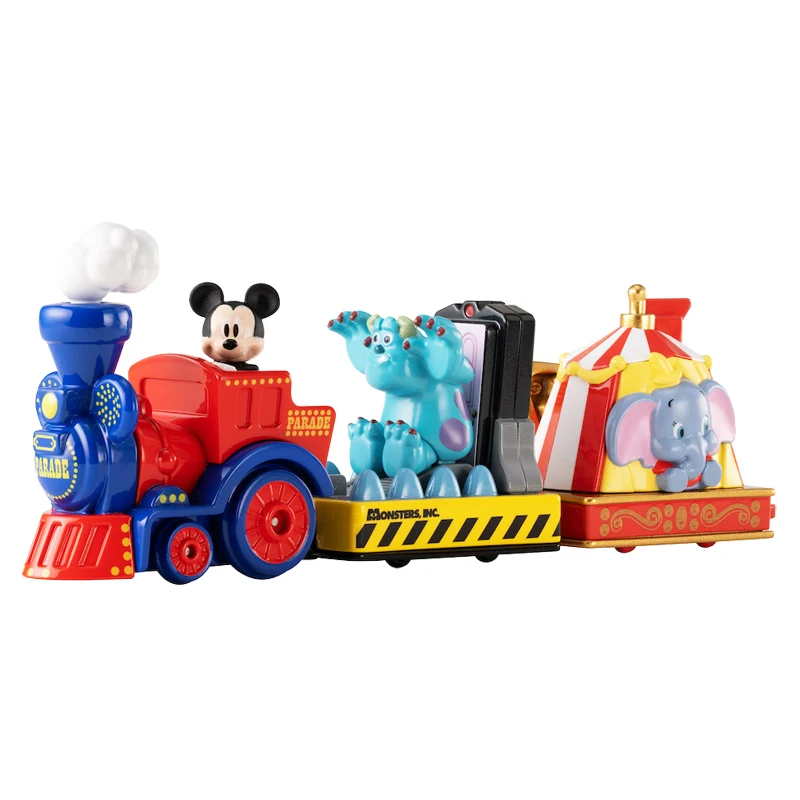 Takara Tomy Tomica Disney Parade Series Mickey Mouse Toy Story Pooh Bear Alloy Mini Car Model Toy Children\'s Christmas Gift