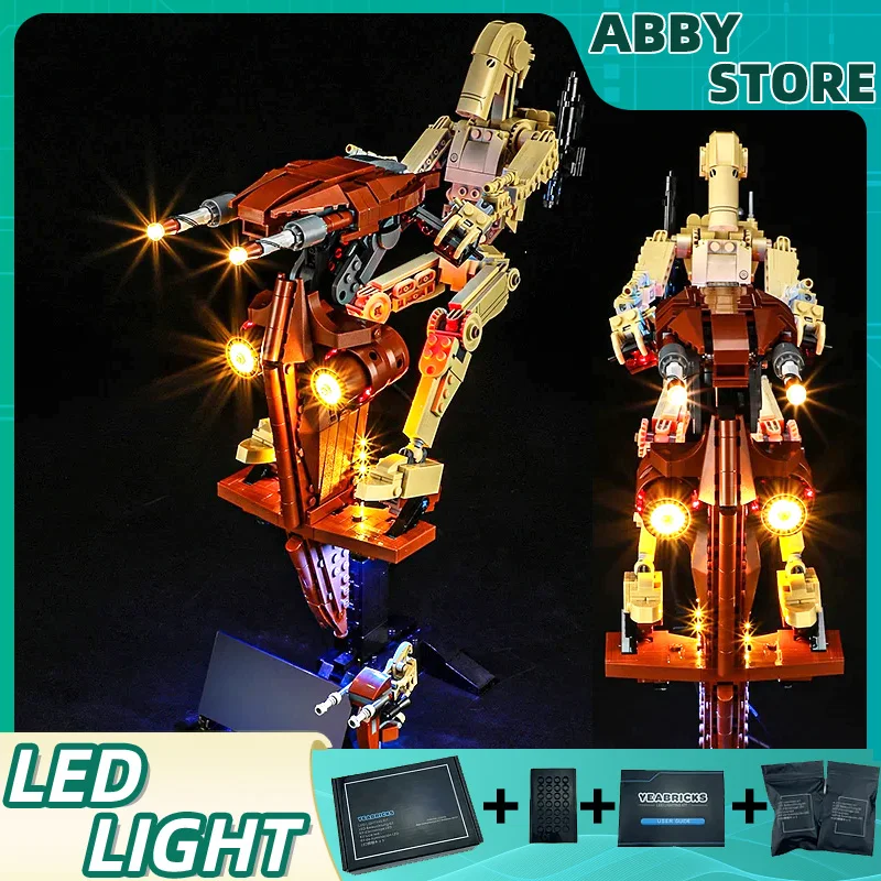 

Advanced DIY Led Light Kit For Lego 75428 (Only Led Light,Without Blocks Model) High-Performance