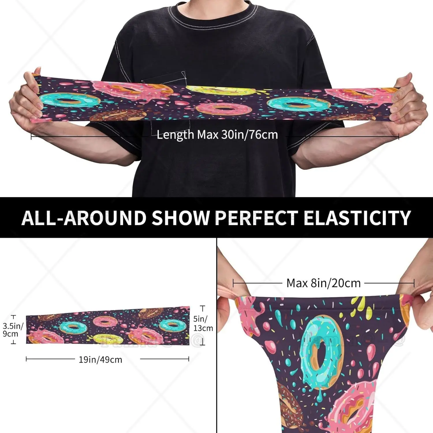 Volleyball Arm Sleeves For Men Women, Compression Baseball Arm Sleeves Uv Protection, Summer Sports Forearm Sleeve