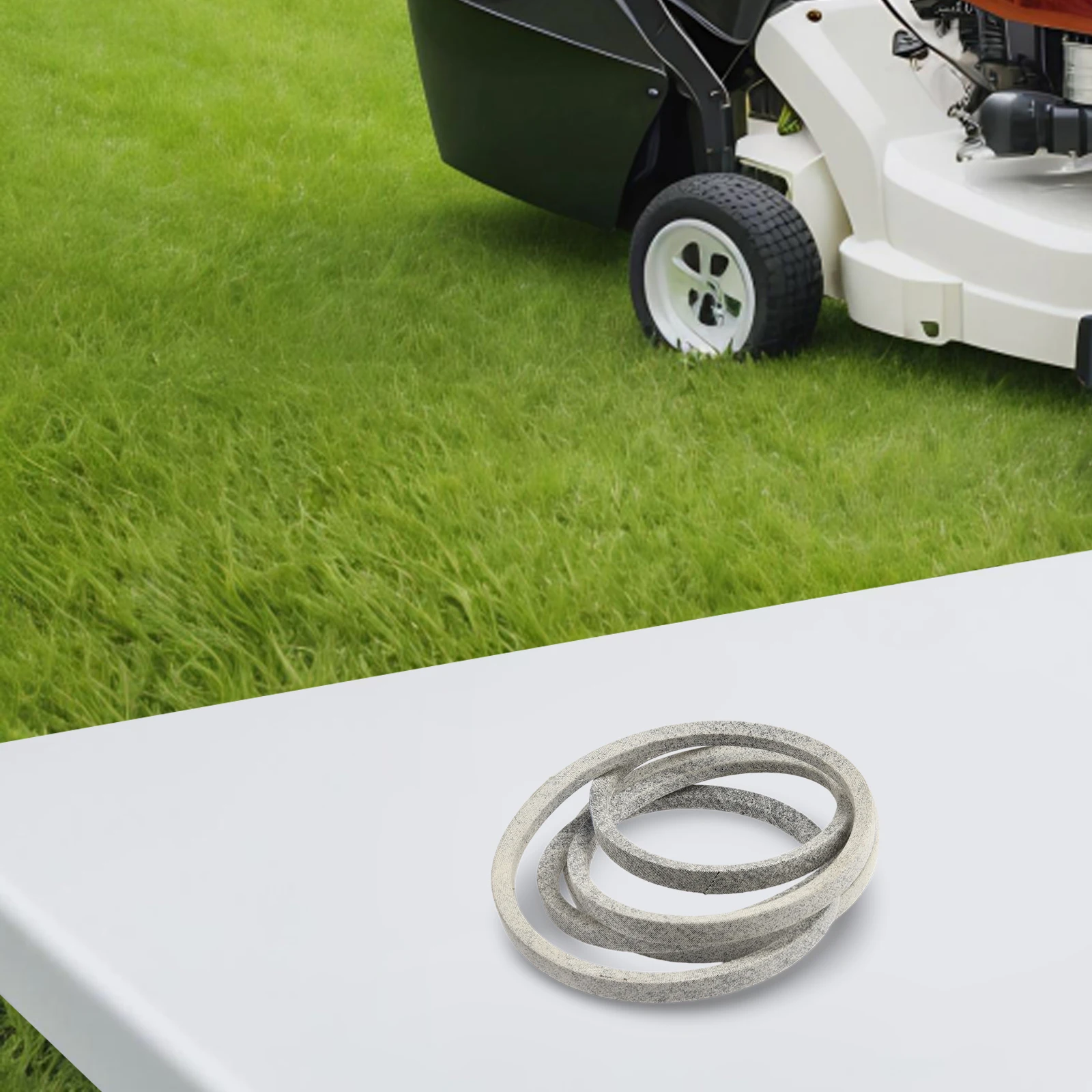 Lawn Care Essential 130969 Drive Belt Compatible with a Range of Models Including Perfect for Yard Maintenance