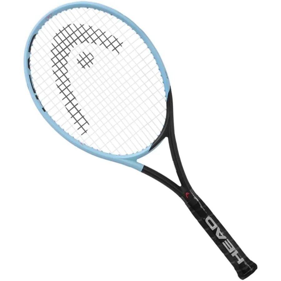 

Instinct MP Unstrung Tennis Racquet for Advanced Players with Graphite Frame and Black Color Offers Superior Control and Power