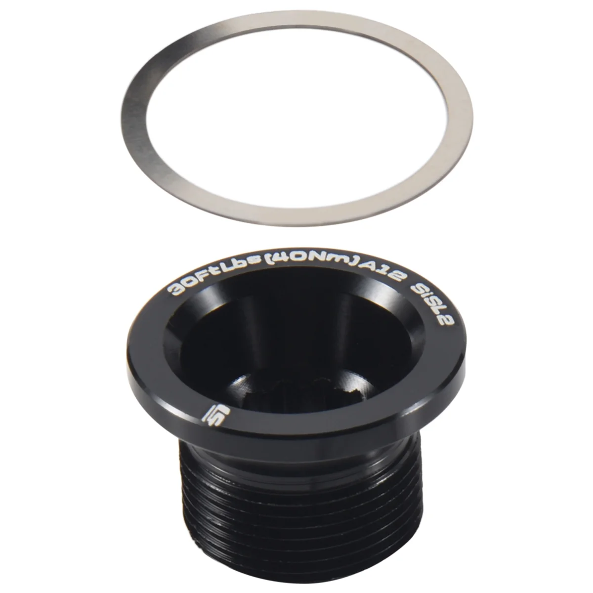 لمجموعة Cannondale Hollowgram SiSL2 Crankbolt - أسود - KP251/BLK