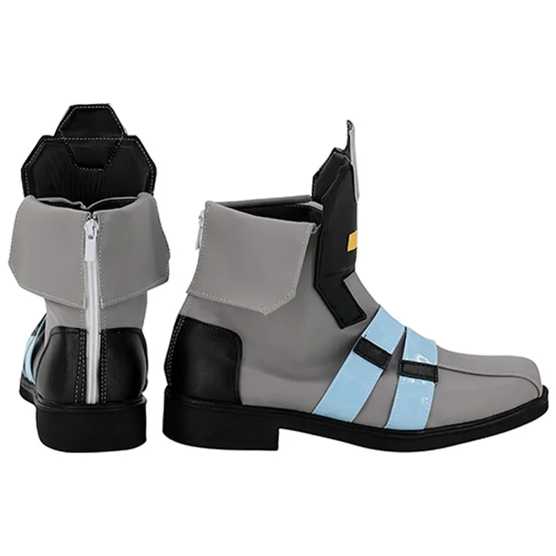 LKO Fantasia David Martinez Cosplay Shoes Boots TV Runners Of Edge Disfraz Costume Accessories Men Halloween Carnival Party Foot