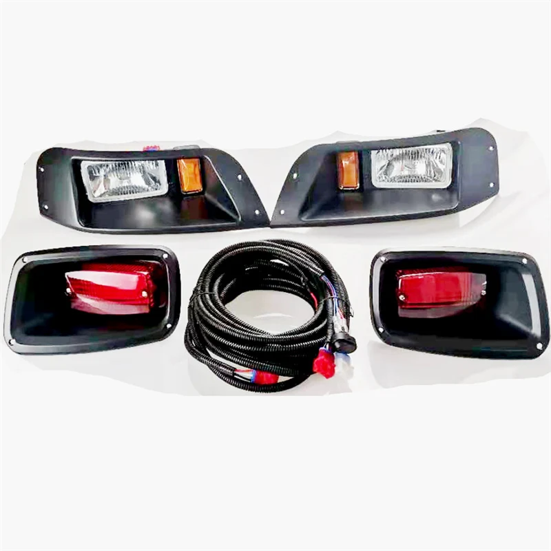 E-Z-GO TXT/PDS  golf cart Basic Ligh Kit Eway and LJT electric golf cart headlights 12v