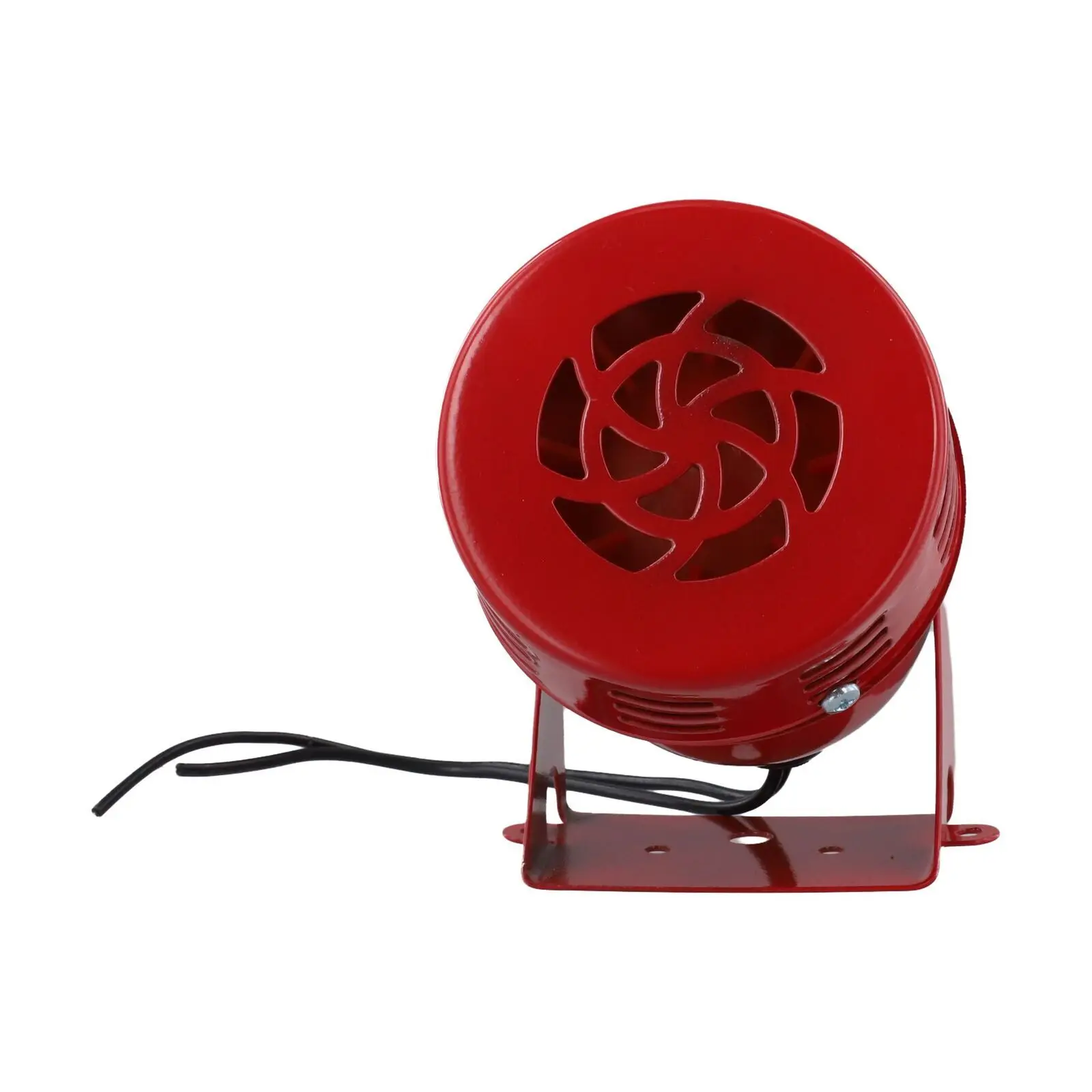 Electric Siren Motor Alarm AC220V 10000 Rpm Motor Speed 220V Voltage Continuous Alarm Sound Fixed Base Installation