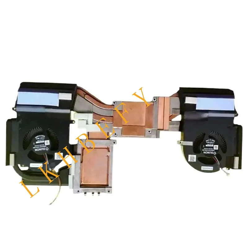 

” For DELL Alienware Area 51M R2 CPU Graphics Heatsink Fan 0XXG6C