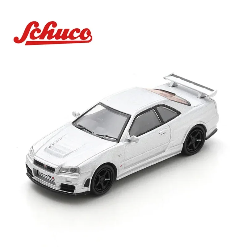 

Schuco 1:64 GTR R34 Z-tune Die-Cast Car Model Collection Miniature