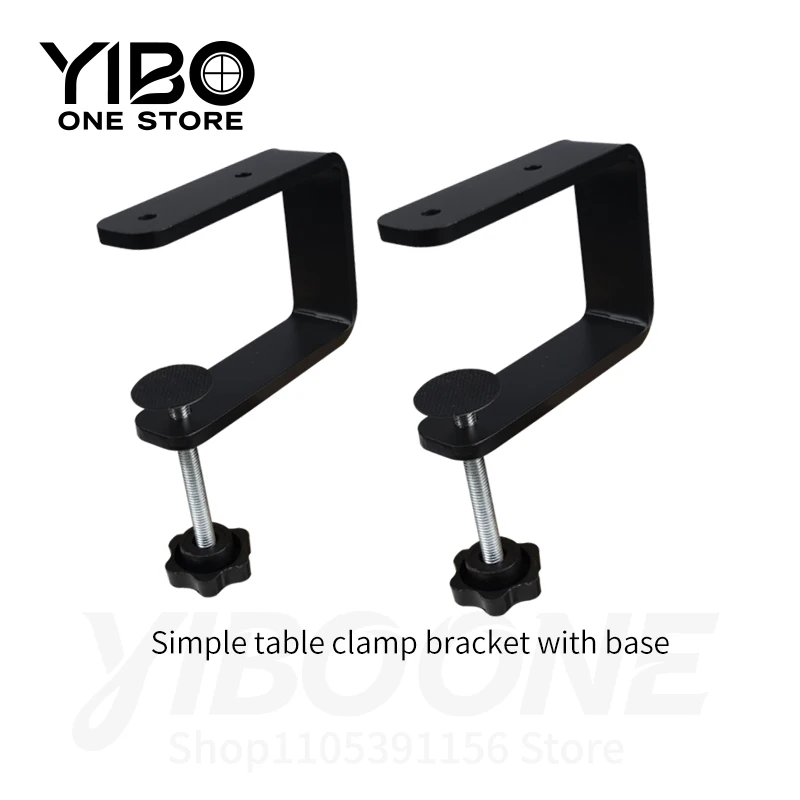 

Racing Simulator Accessories Steering Wheel Simulator Professional Accessories Simple table clamp bracket with base