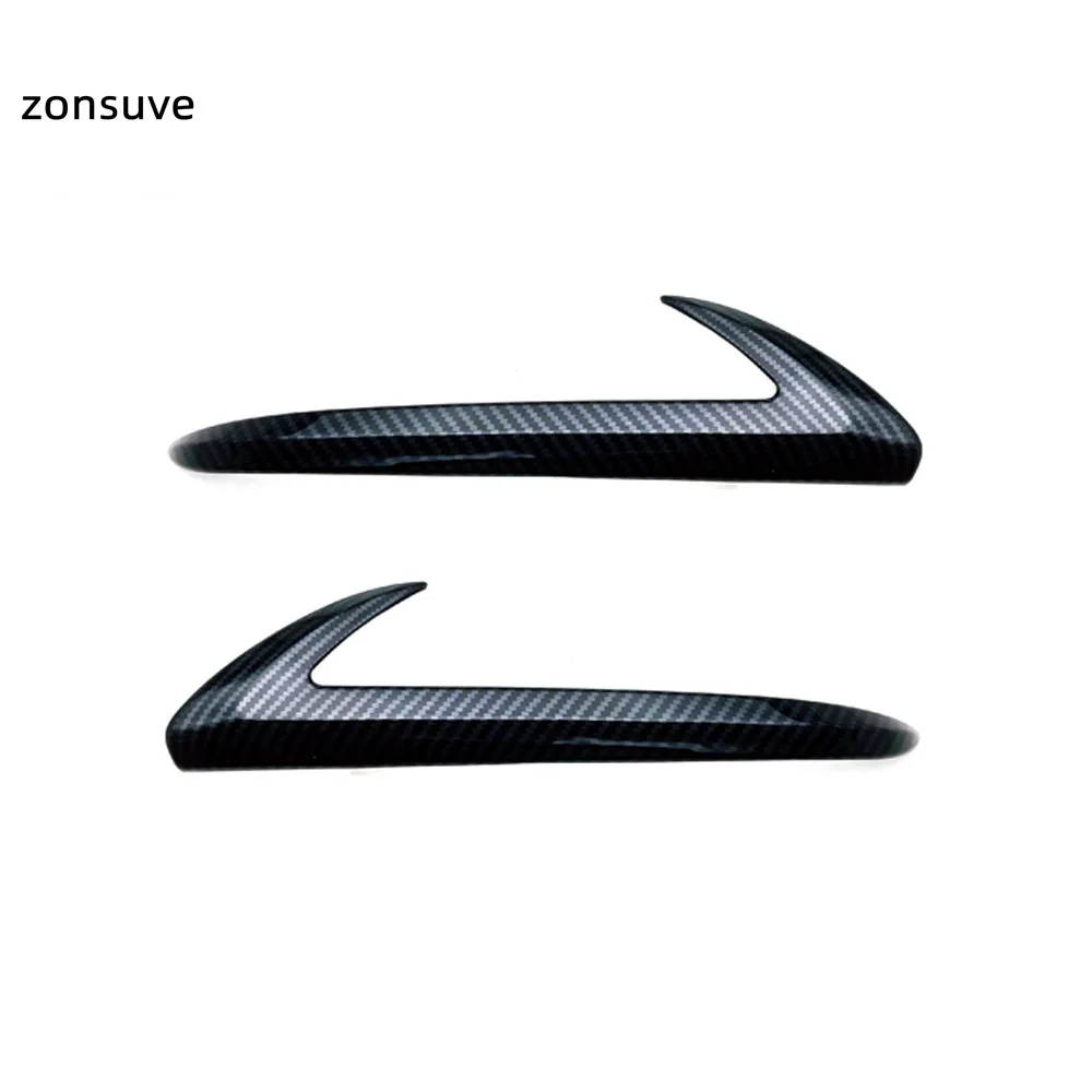 

For Toyota CHR Rearview Mirror Trim Strip Special Carbon Fiber Anti-Collision Decorative Strip Accessory