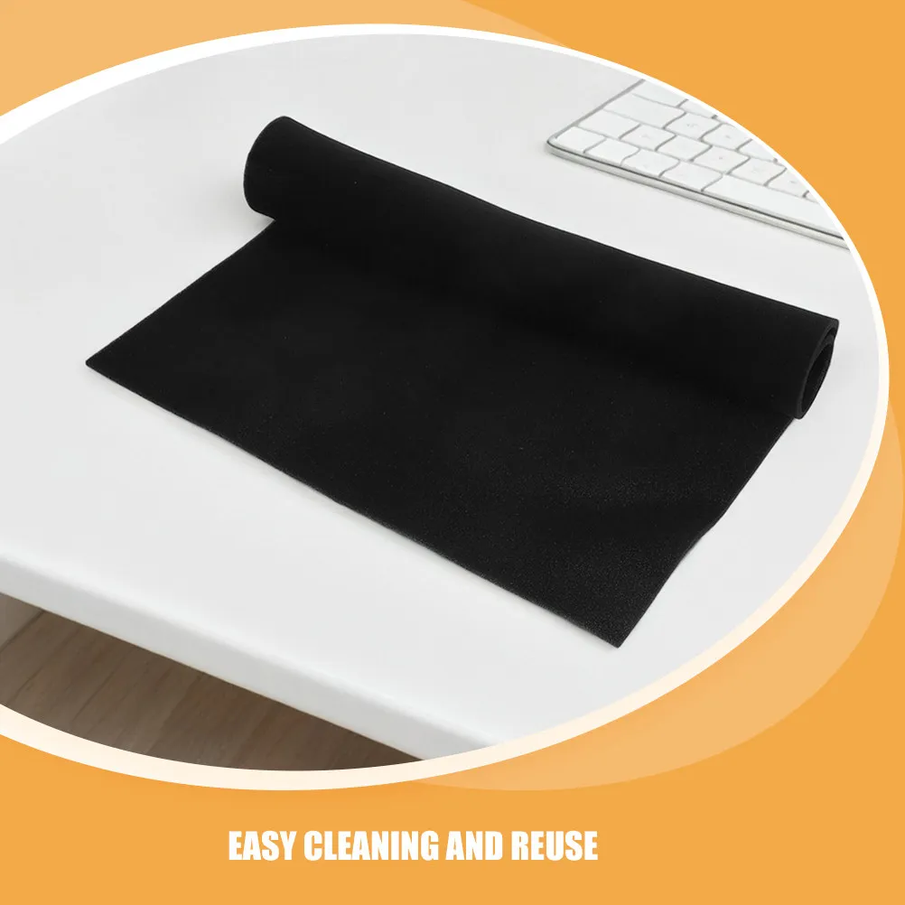 Pc Case Fan Filter Dust Proof Mesh Replacement Media Pad Sturdy Material Cooling Fan Screen for Computer Cases Accessories