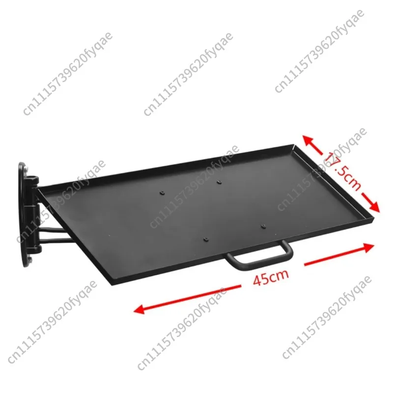 For Simracing MOD Racing Game Simulator Aluminum Keyboard Mouse Tray Rotary Holder Wall Mounted Keyboard Stand Bracket