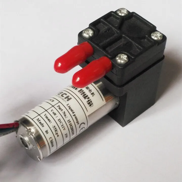 Factory Price Micro Diaphragm Pump ,electric Vacuum Pump ,Dc Brushless Pump DA34EEDCB