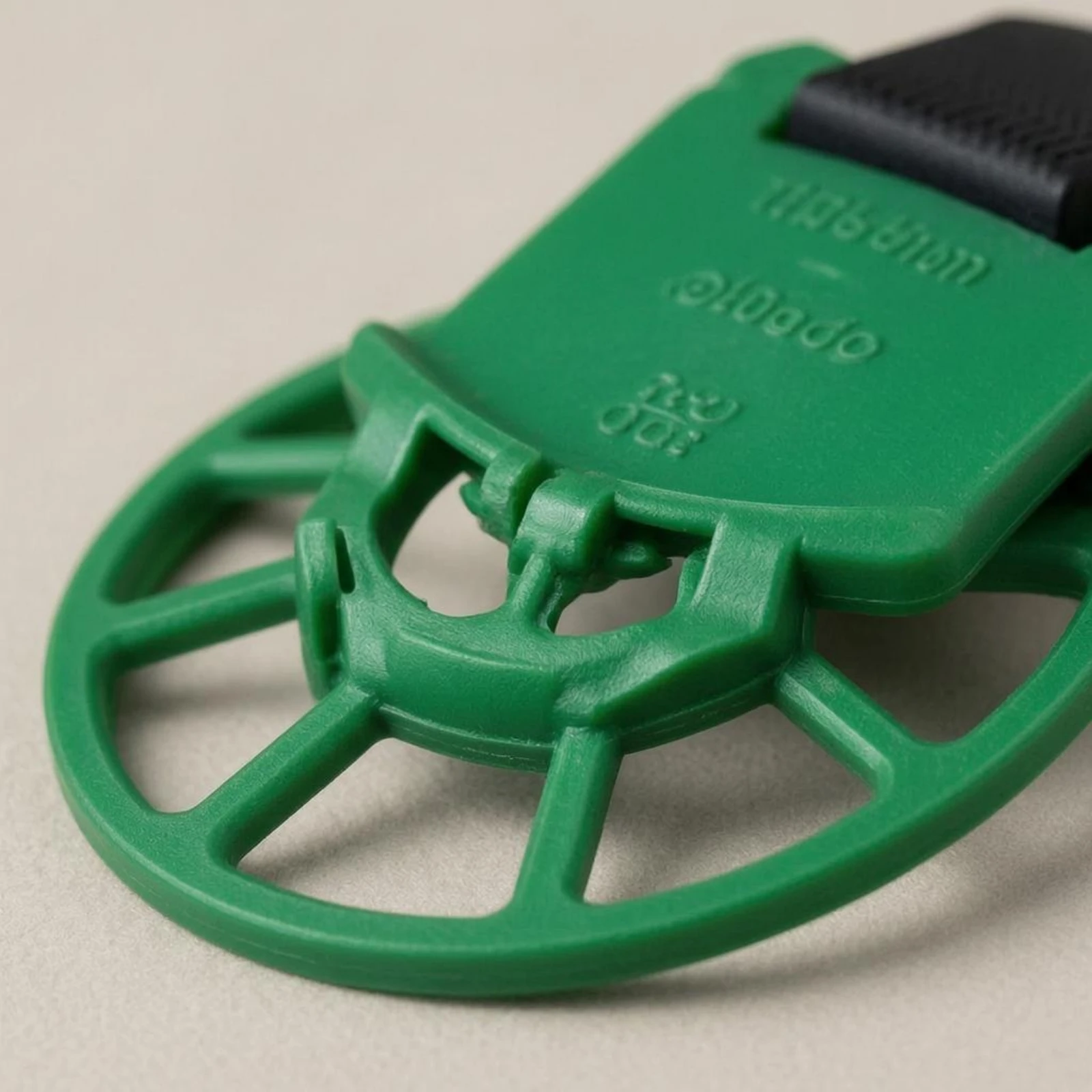 Belt Drink Holder Foldable Fasten-on Beverage Holder Waist Accessory Green Easy to Install
