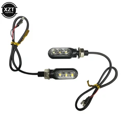 Universal 3led Motorbike Running Turn Signals Motorcycle Mini LED Signal Lights Indicator Lights